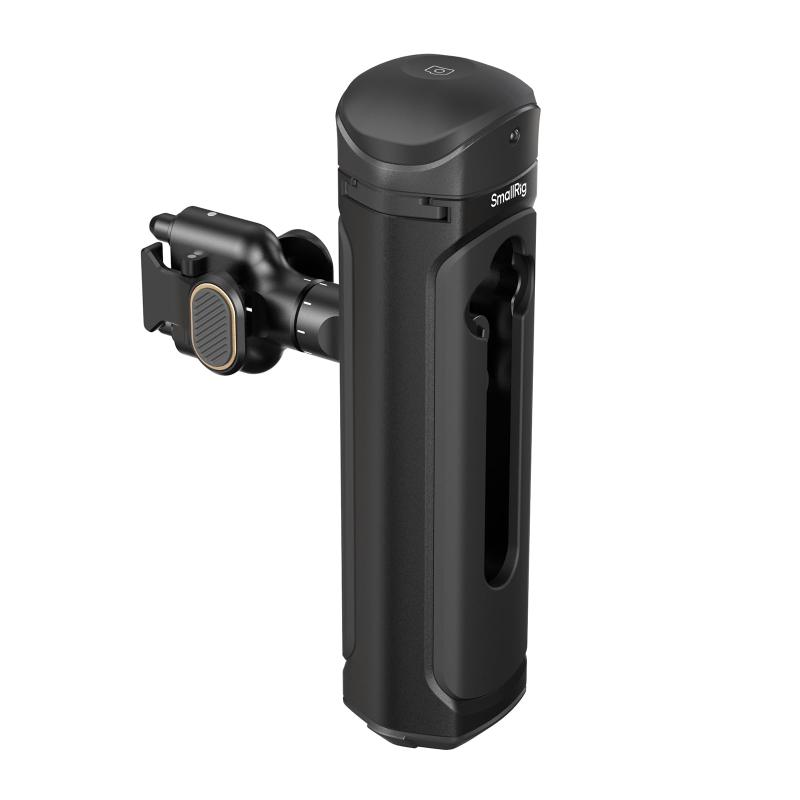SmallRig ワイヤレスコントロールサイドハンドル SmallRig クイックリリーススマホケージ用 計り知れない回転させるアルミハンドルグリップ クイックリリースアダプター リモートコントロールモデュール 内