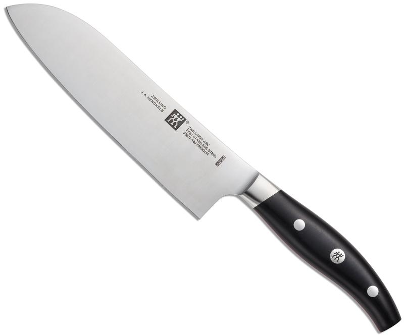ZWILLING ツヴィリング 「 ツヴィリング 円弧 三徳ごはん炊き 180粍 日本製 」 三徳 ごはん炊きステンレス鋼 岐阜県関市製  38877-181