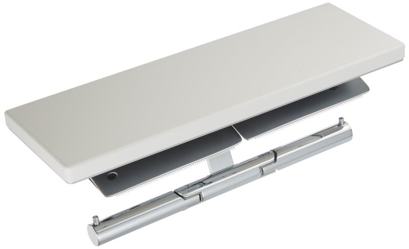 TOTO 二連紙巻きタバコ器 棚付き添い人(生まれながら木) 金属元素製 白いこと YH63BKS#NW1 芯棒モビール式