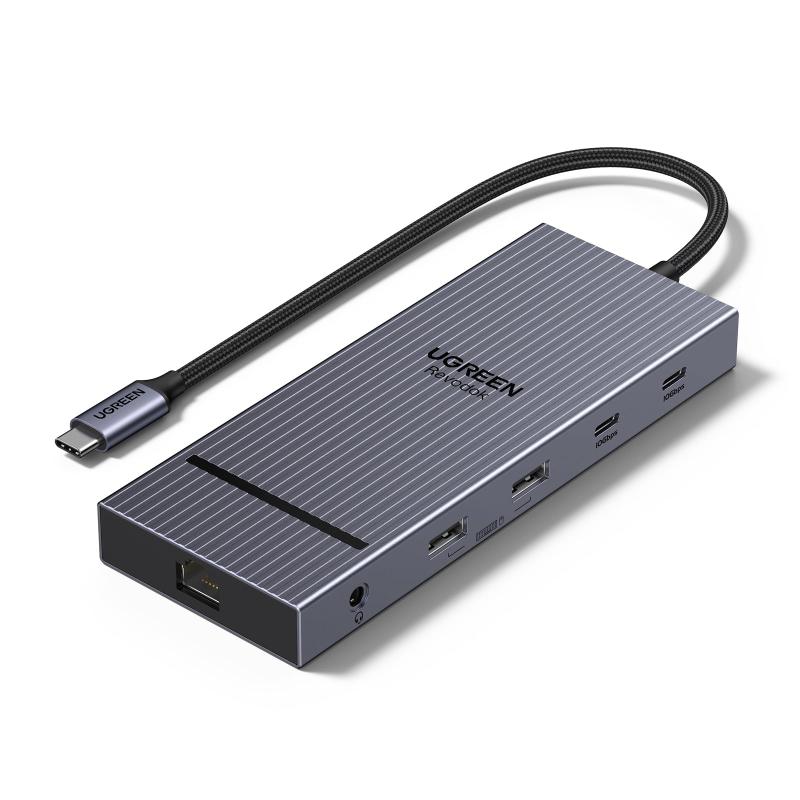 楽天市場】UGREEN Revodok Pro 314 USB-C ドッキングステーション 3