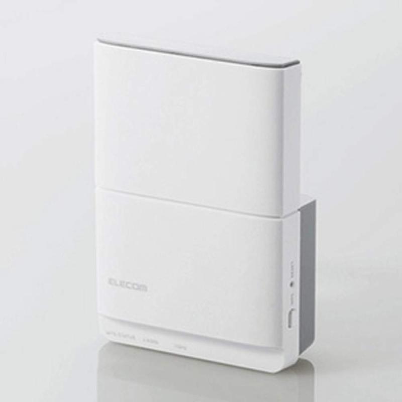 エレコム 無線LAN 無線電話ローカルエリアネットワーク 中継ぎ器 11ac/n/a/g/b 867+300Mbps 差し込み直挿し WTC-1167HWH