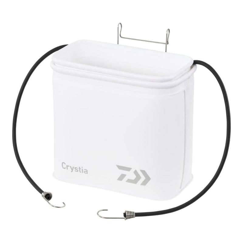 ダイワ(DAIWA) ワカサギ用バッカン クリスティア ワカサギ 活かしバッカンＨ２１（Ｂ）ホワイト
