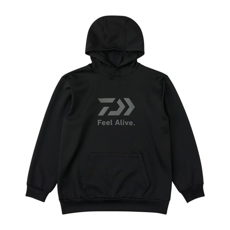 ダイワ(DAIWA) DANROTECHスウェットフーディー DE-8925 ブラック 2XL