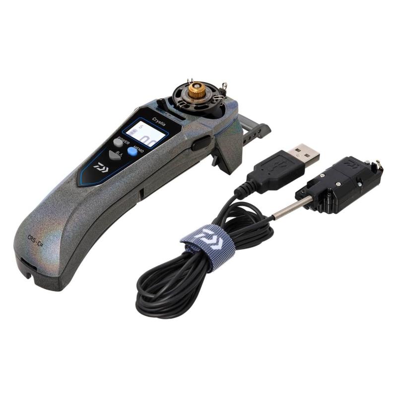 ダイワ(DAIWA) ワカサギ用 電動リール(DAIWA CONNECTED 対応) クリスティア ワカサギ ＣＲＳ－Ｃα ネビュラシルバー