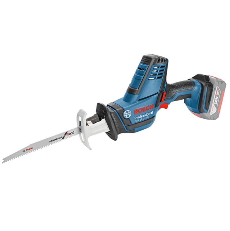 Bosch Professional(ボッシュ) 18V コードレスセーバーソー (本体のみ、蓄電池・申し受ける器別売り) GSA18V-LICH 電動引き切り