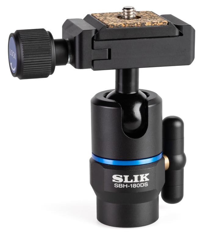 SLIK 雲台 SBH-180 DS 大まか雲台 アルカスイス標準尺度取り替えっこクイックシュー 小型 206751