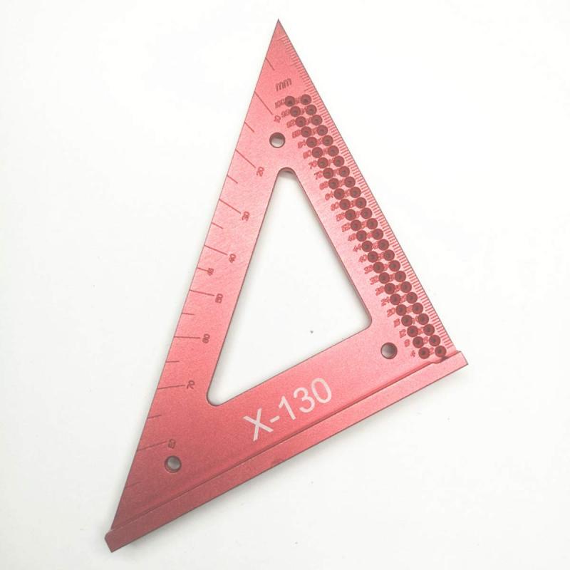 ハルタフォース  スクエア  180  mm表記 ハルタフォース 高精度三角定規 ラフタースクエア 180mm 三角