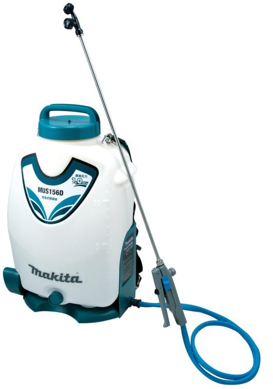 マキタ 申し受ける式噴霧器18V 15L貯蔵タンク背負い式 最高圧1MPa労働者階級操作手順 MUS156DRF