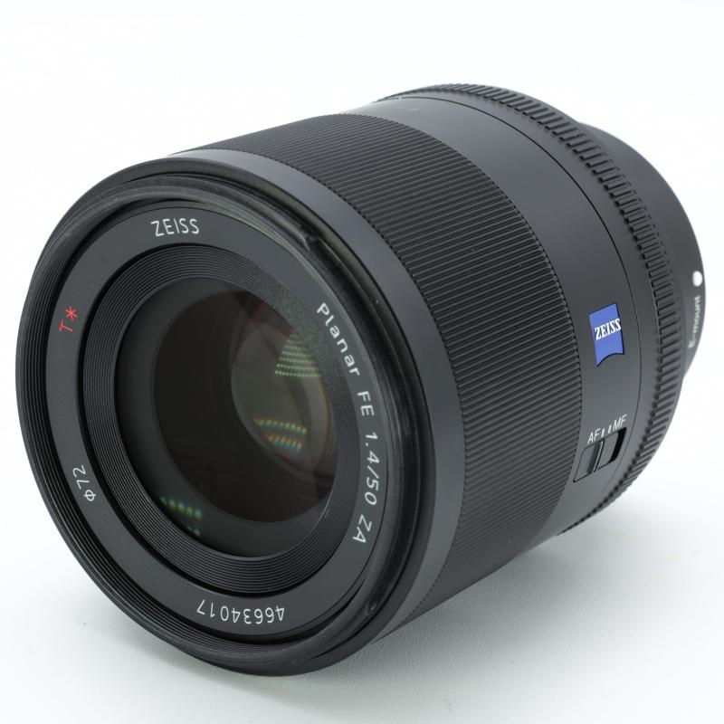 SONY(ソニー) 判定基準単興味の中心水晶体 フルサイズ Planar T* FE 50粍 F1.4 ZA ツァイスレンズ デジタル一眼写真機α[Eマウント]用 完全無欠水晶体 SEL50F14Z