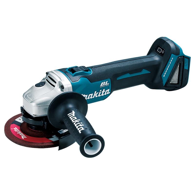 マキタ(Makita) 125粍申し受ける式ディスクグラインダ 横すべり取り替えっこ手合い (本体のみ/蓄電池・申し受ける器別売) GA504DZN
