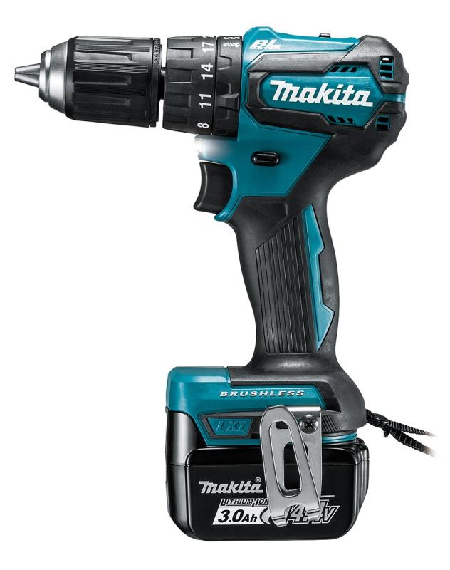 マキタ(Makita) 申し受ける式揺りうごかすドライバドリル 蓄電池・申し受ける器付 HP473DRFX