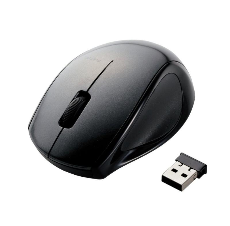 エレコム 二十日鼠 無線電話 (受信システム属する) M大いさ 3名取り草 レーザ 黒いこと M-LS14DLBK