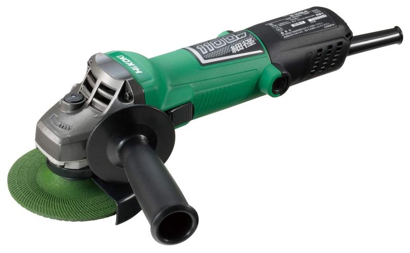 HiKOKI(ハイコーキ) 明かりディスクグラインダ 剃刀砥外径100粍 穴径15粍 AC100V G10SL6