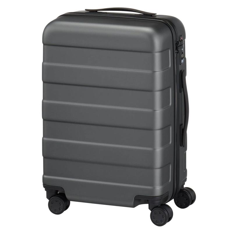 楽天市場】無印良品 バーを自由に調節できる ハードキャリーケース