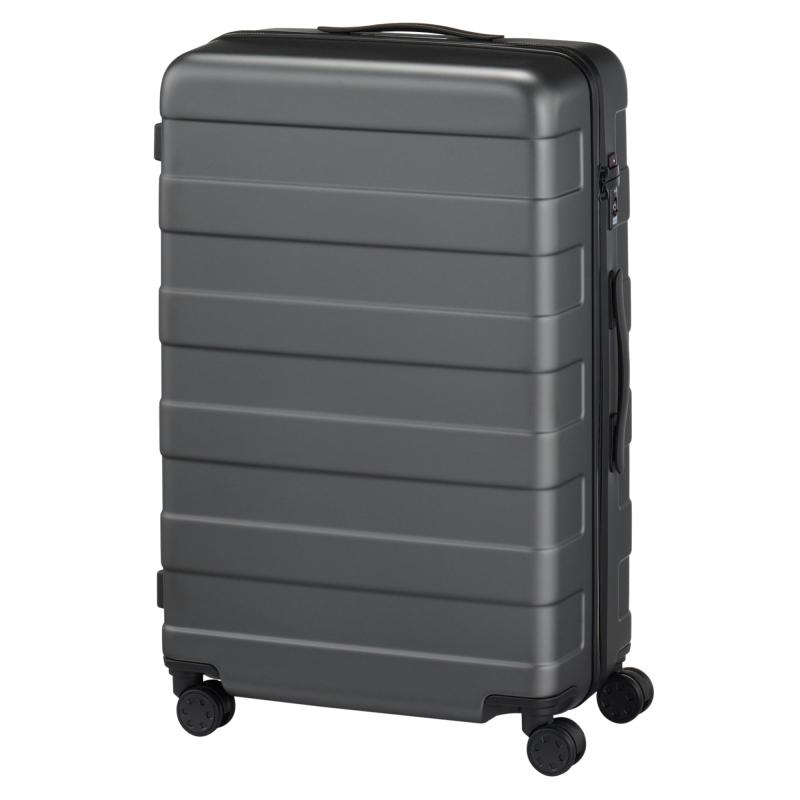 楽天市場】[MUJI] キャリーケース 撥水ソフトキャリーケース (40L