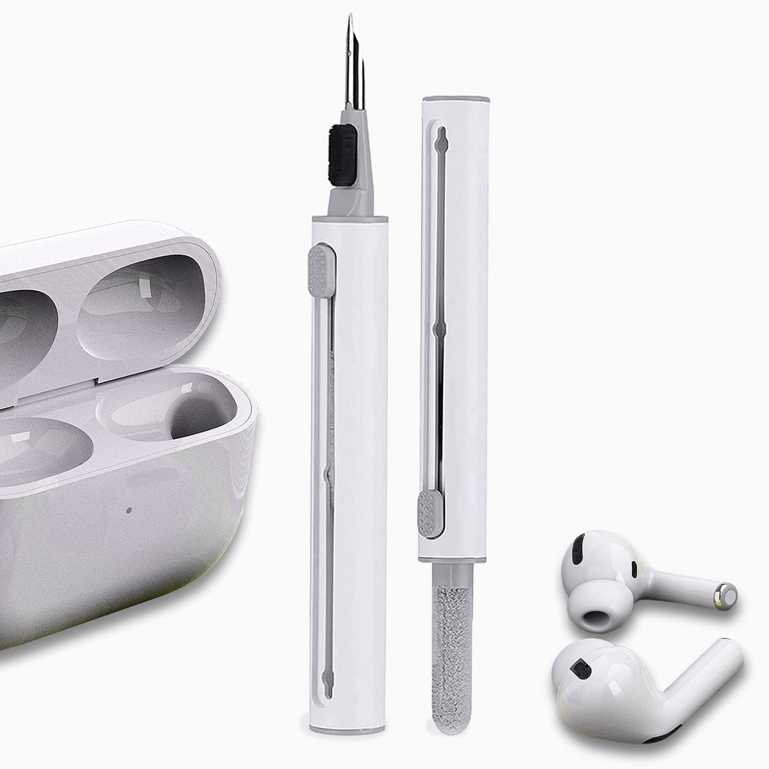 TALENANAイヤホン掃除道具 Airpods Pro3/2/1用 多機能クリーニングツール Airpods/Sony WF-1000 XM4/Beats fit pro/stu