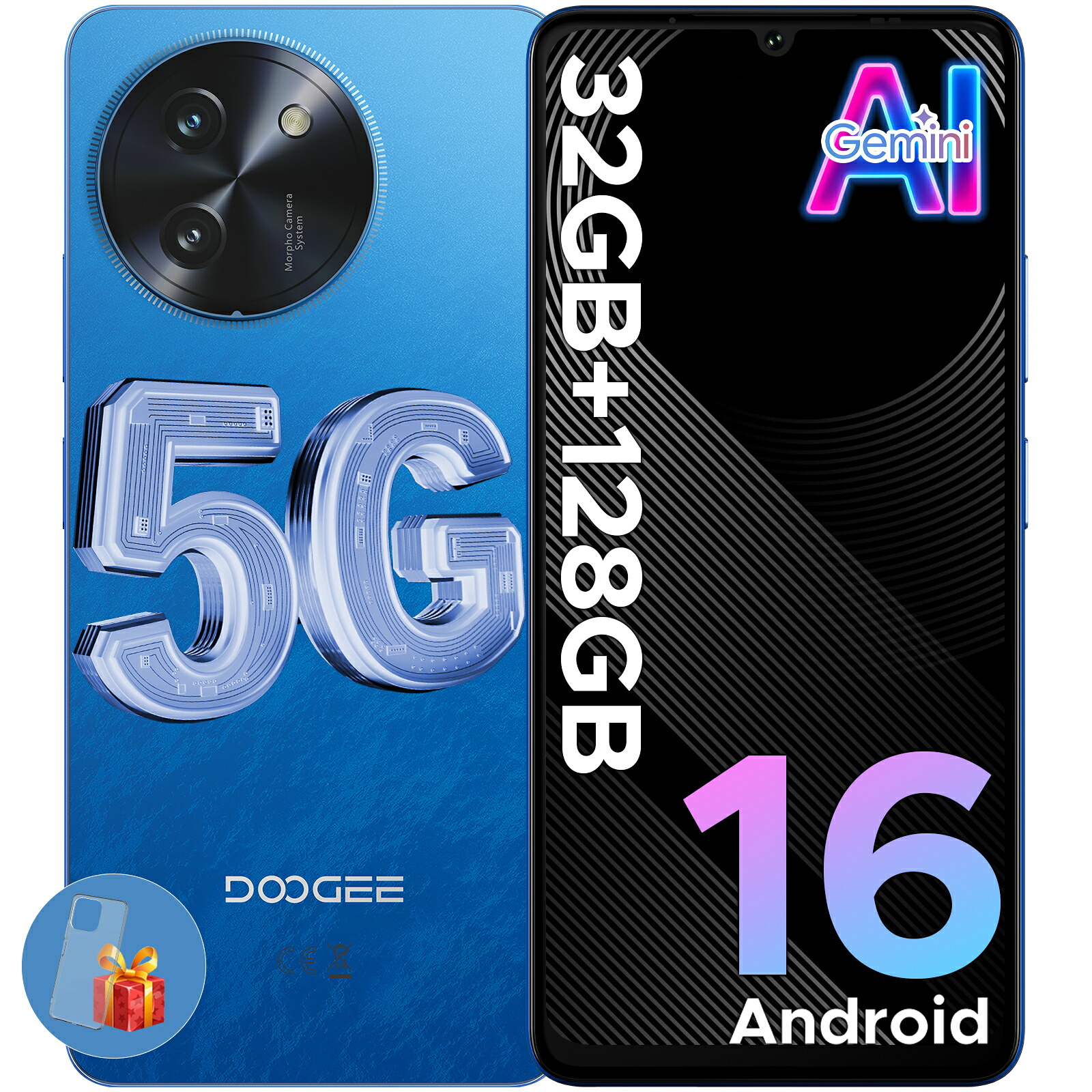 楽天市場】【数限定6000円オフ&Android16】DOOGEE Note59 5G 