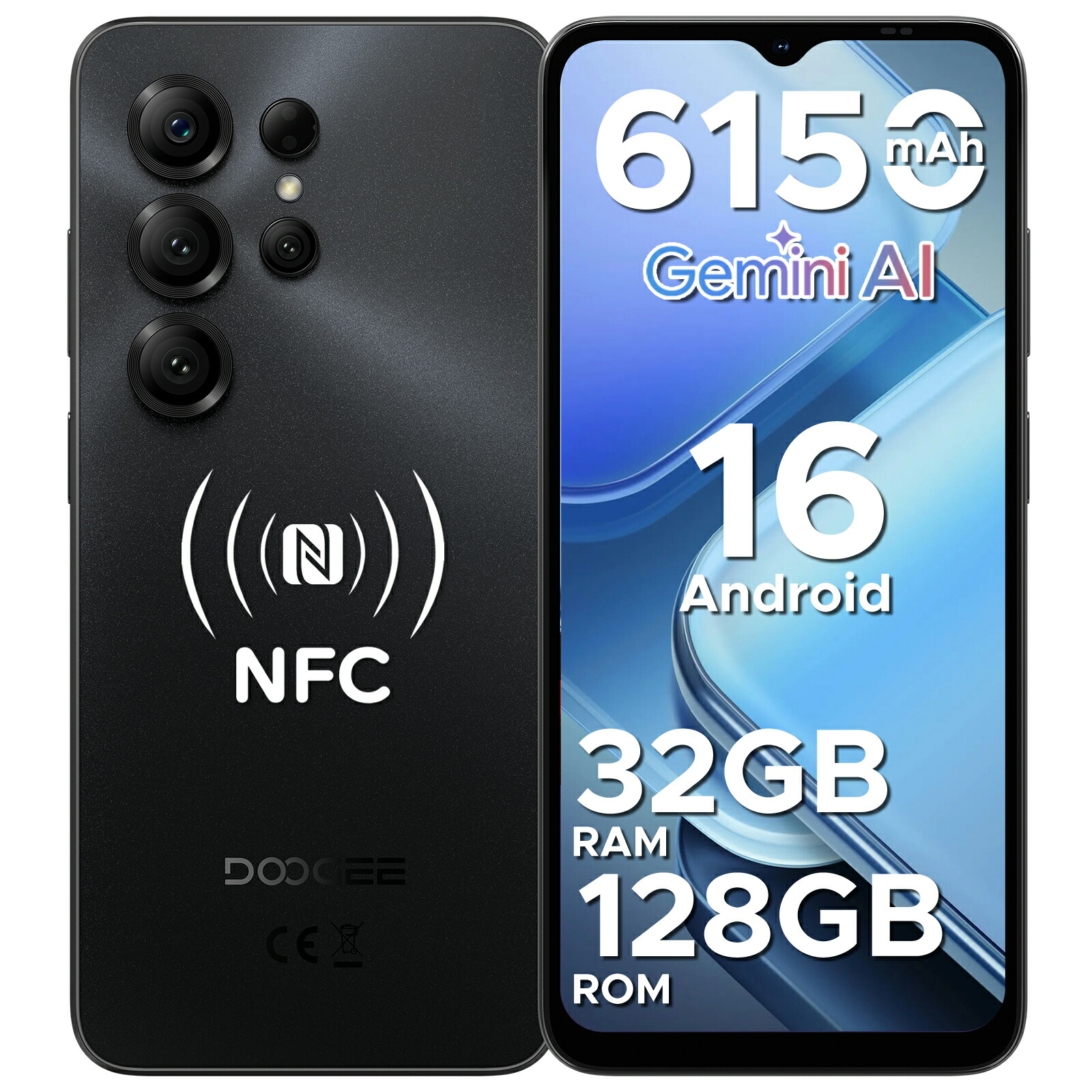 楽天市場】【限定6000円オフ】Android16スマホ DOOGEE NOTE58 SIM