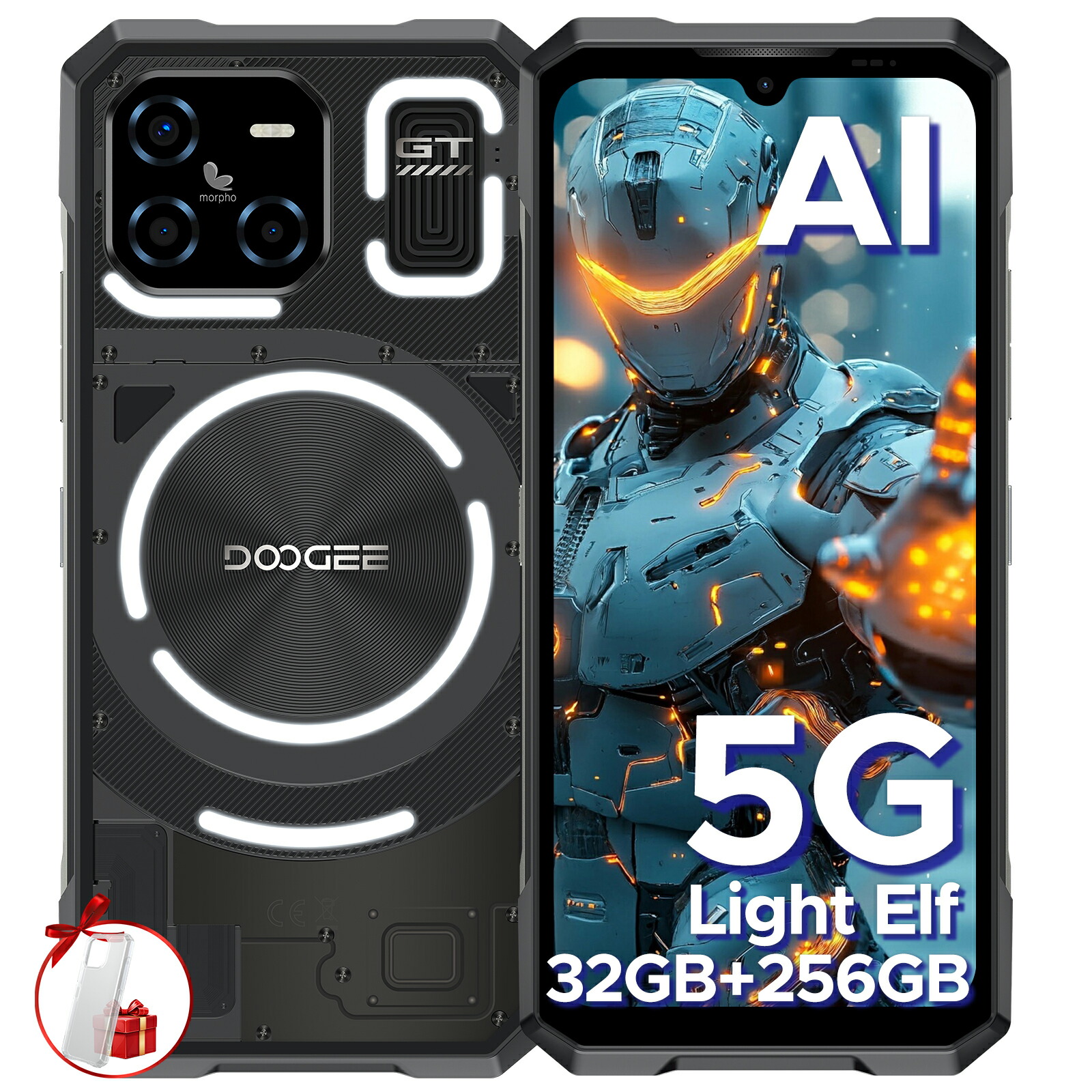 楽天市場】【数限定4000円オフ&ケース特典】Rank 1位獲得 DOOGEE
