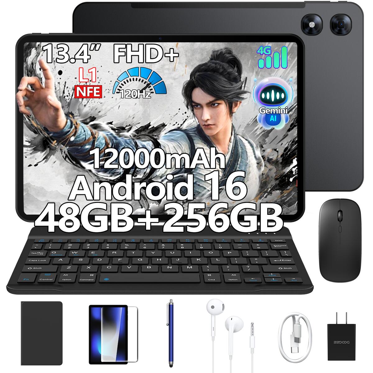 楽天市場】即納【2026最新発売 6部品付属】POCKAM P13PRO Android16 13