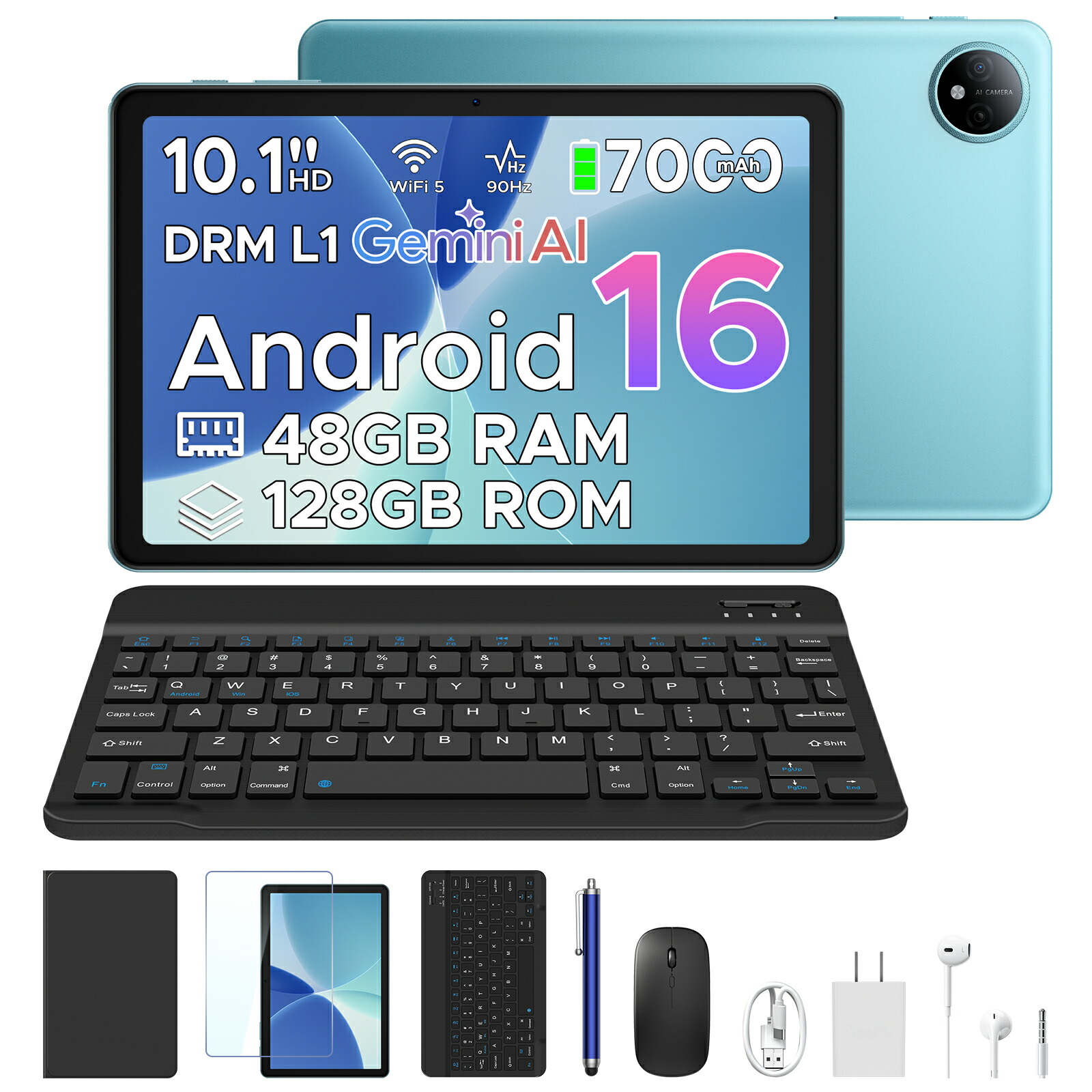 楽天市場】【SS限定29%値引き 6部品付属】AORLYM P11 Android16 11