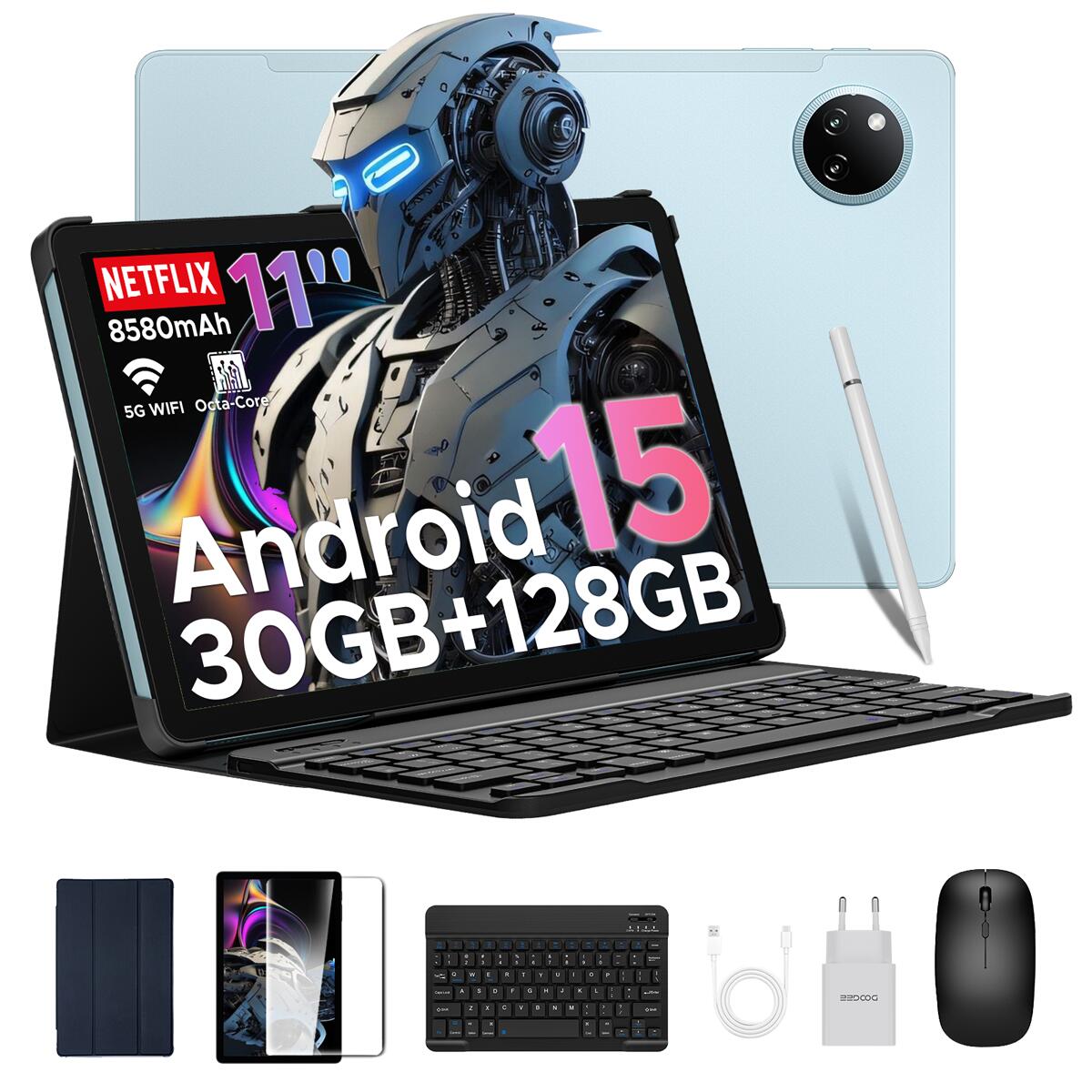 楽天市場】【11インチAndroid15初登場】DOOGEEU11PROセット版