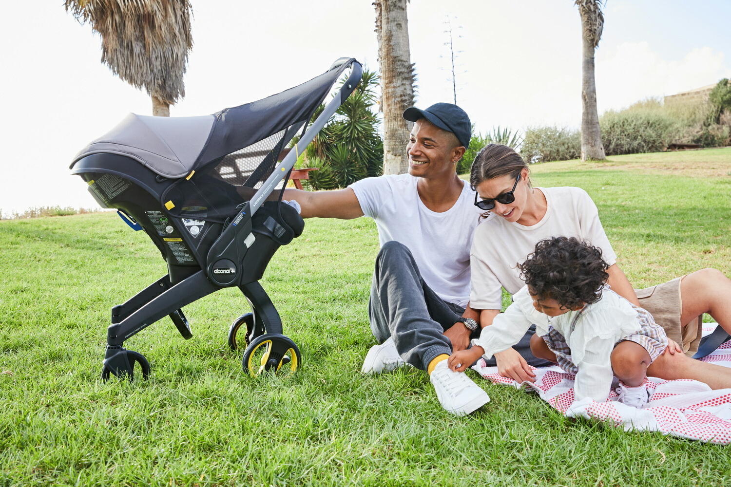 ドゥーナi サンシェードエクステンション 日よけ UPF50+ 紫外線対策 暑