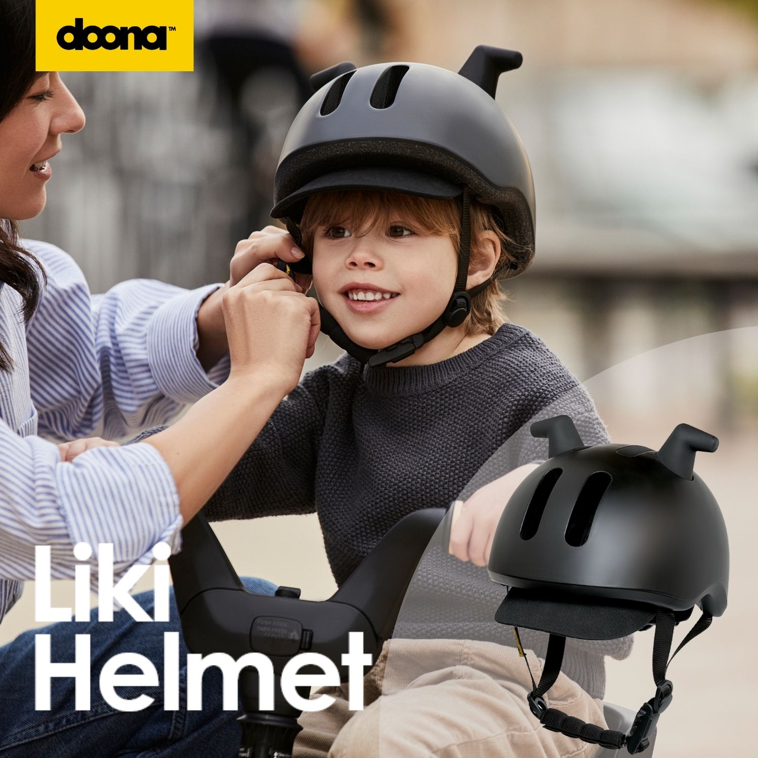 【楽天市場】リキトライク ヘルメット 子供用 幼児用 キッズヘルメット 1歳～4歳 45cm～50cm 【CE&CPSC安全規格】 liki