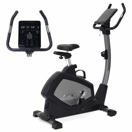 アルインコ(ALINCO)フィットネスバイクエアロバイクアドバンストバイク7218電磁負荷方式耐荷重135kgスポーツクラブ運動が出来るAFB7218静音サドル調整組立簡単心拍測定簡単移動タブレットト&hellip;｜livemart