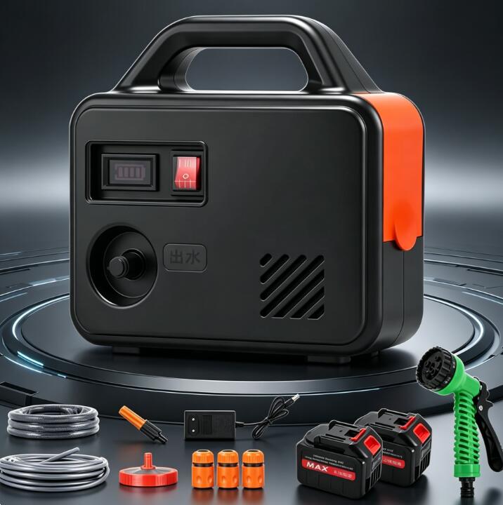 100W 申し受ける式 組み上げ揚水機 洗車 吹きつける火器7段合わせる 15L/MIN 蓄電池最大限度揚程15M 吸程4.5M 灌漑 自吸式お水揚水機 コードレス 水耕作りだす 水中揚水機