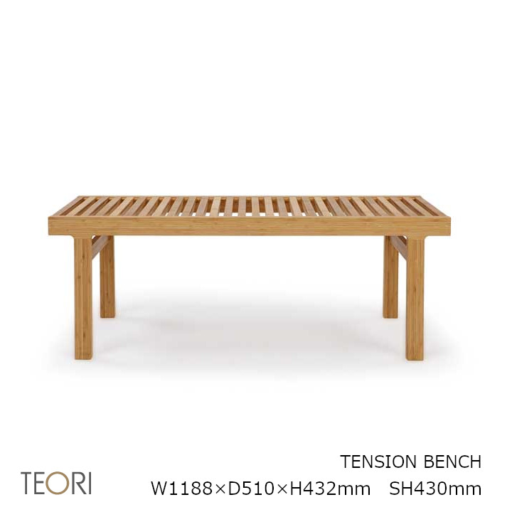 TEORIテオリ TENSIONBENCHテンションベンチ Ｐ-ＴＢ12 【P10】 [沖縄・北海道配送不可]