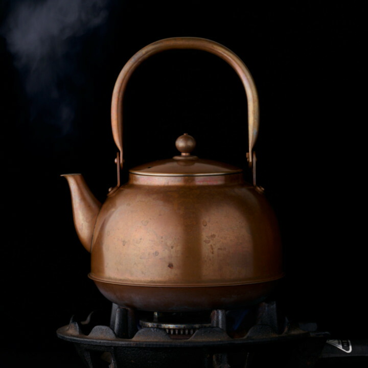 楽天市場】東屋銅之薬缶2リットル[軽い銅製薬缶銅の薬缶銅のやかん銅