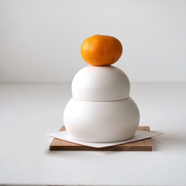 楽天市場】あす楽 kochi（東風/こち）木製カガミモチ［木製鏡餅木の