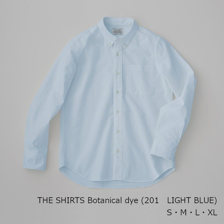 中川政七商店　[THE] THE SHIRTS Botanical dye サイズS・M・L・XL [ お取り寄せ品 ]
