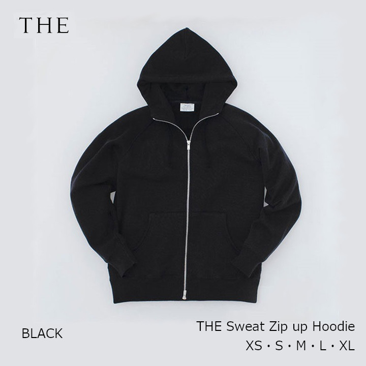 楽天市場】中川政七商店 [THE]THE Sweat Zip up Hoodie NAVYサイズXS 