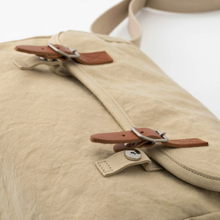 BAGWORKS　バッグワークスPOSTMAN　2ポストマン　2［中川政七商店］［オーガニックコットン100％］[ お取り寄せ品キャンセル不可 沖縄・北海道配送不可 ]