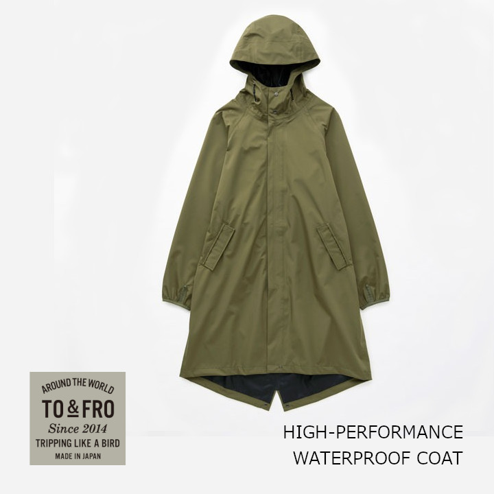 【楽天市場】TO & FRO トゥーアンドフローWATERPROOF MODS 