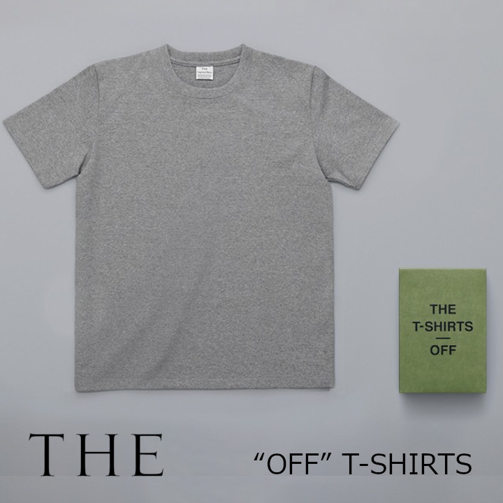 中川政七バス発着場 [THE]THE “OFF” T-SHIRTS[ お取り寄せ品 ] トップス-メンズファッション-Tシャツ・カットソー