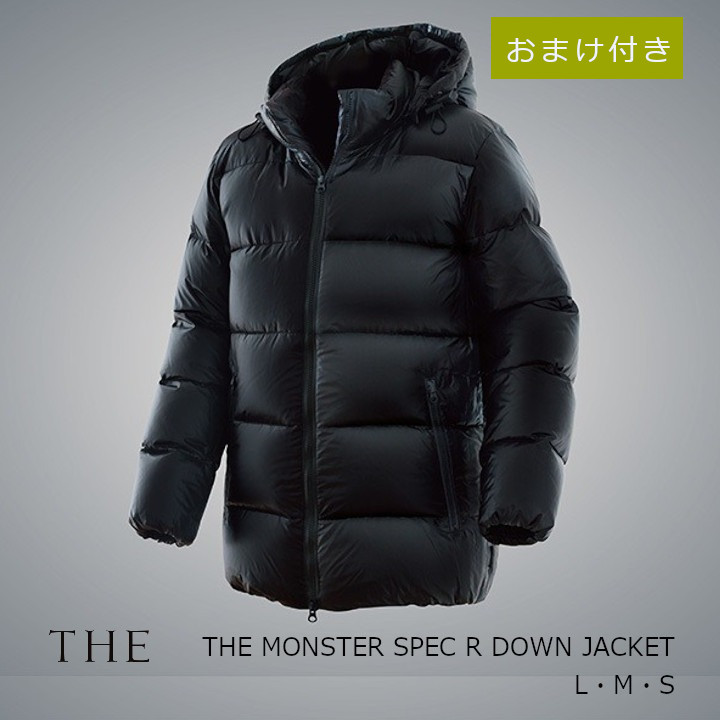 楽天市場】【ポイント10倍！】THE MONSTER SPEC R DOWN JACKET BLACK