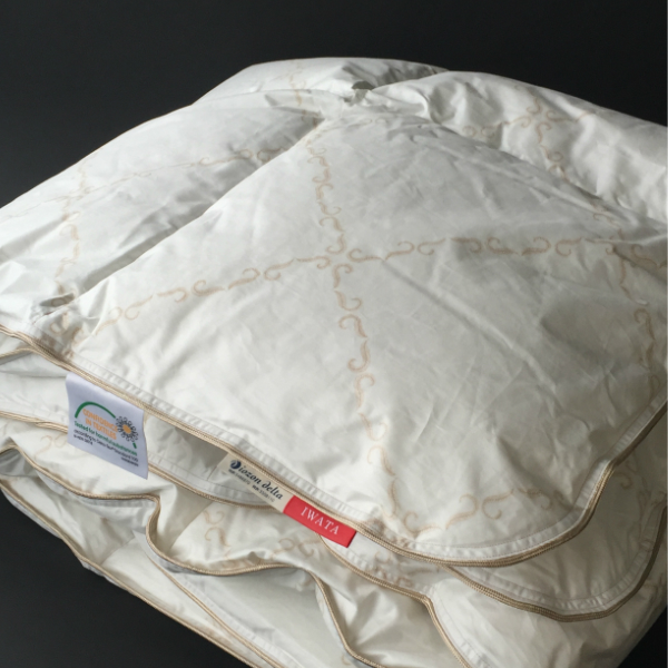 楽天市場】京都老舗寝具メーカーIWATAイワタ洗える電気を使わない自然