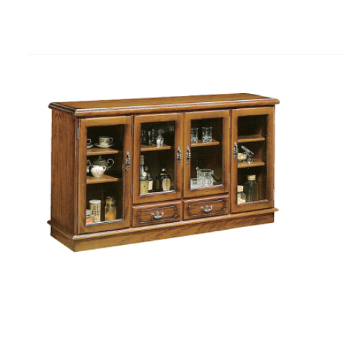 楽天市場】カリモク サイドボード リビングボード コロニアル サイド