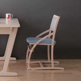 楽天市場】カリモク家具Karimokuデスクチェア XT4400AQ 本革特殊加工