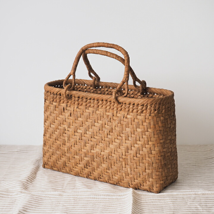 かごややまぶどう籠削 横長 大リング手5062w34 D12 H22cm 山葡萄山ぶどうかごバッグ 母の日 P10 10p03feb18 Highsoftsistemas Com Br