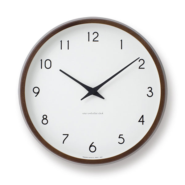 Door Z Com Rakuten Global Market Lemnos レムノス Wall Clock Door Z Com Rakuten Global Market Lemnos レムノス Wall Clock Campagne カンパーニュブラウン Color Lm Pc10 24w Bw Easy ギフ Ng Comfortable