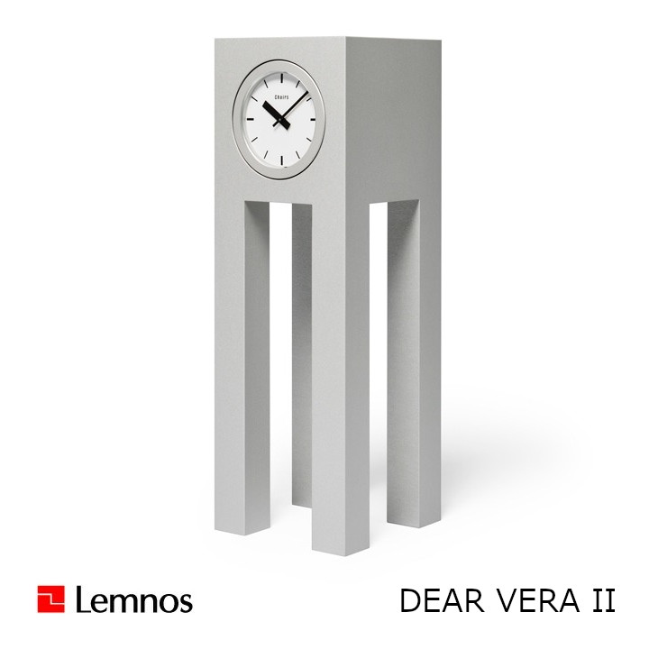 LEMNOS　レムノス DEAR VERA I　ディア・ヴェラ II 　W45×H135×D45mm SU25-03 [ 内田 繁 レムノス 掛け時計 日本製新築祝開業祝] [沖縄・北海道配送不可] 58,080円