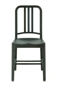 アルミの軽い椅子ネイビーチェア111NavyChair 
2000
チャコールブラック [111 NAVY, Black E111 N CH] エメコemecoアルミ椅子お洒落送料無料 [沖縄・北海道配送不可]