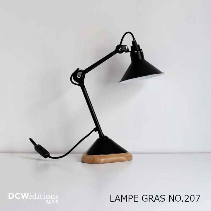DCW EDITIONSディーシーダブリュー・エディションズLAMPE GRAS NO.207 幽客ぺ水呑み NO.207DCW-207-TL-BL-SAT[お取り寄せ][沖縄・北海道送りとどける不可]