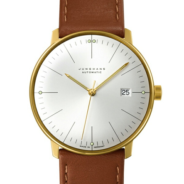 MaxBill(マックスビル) JUNGHANS オートマティック 027770000 [腕時計] [お取り寄せ] [納期遅延対象商品] [沖縄・北海道配送不可]
