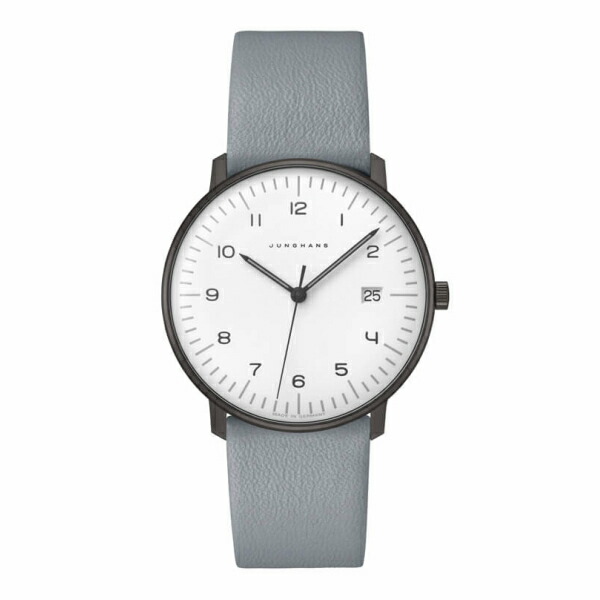 max bill by JUNGHANS クオーツ [マックスビル 腕時計バウハウス] [お取り寄せ]