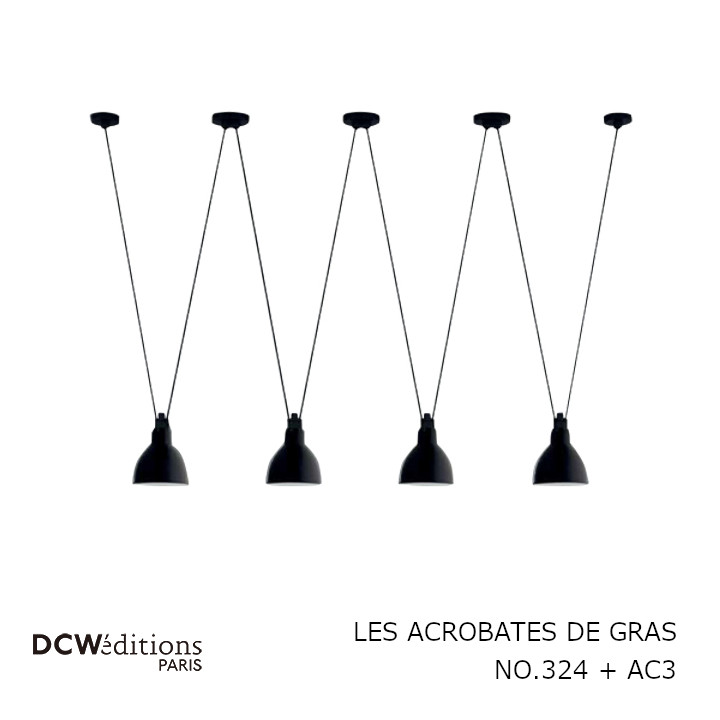 DCW EDITIONSディーシーダブリューエディションズLES ACROBATES DE GRAS NO.324+AC3軽わざ師 NO.324×2 + AC3[お取寄せ 北海道・沖縄送りとどける不可]